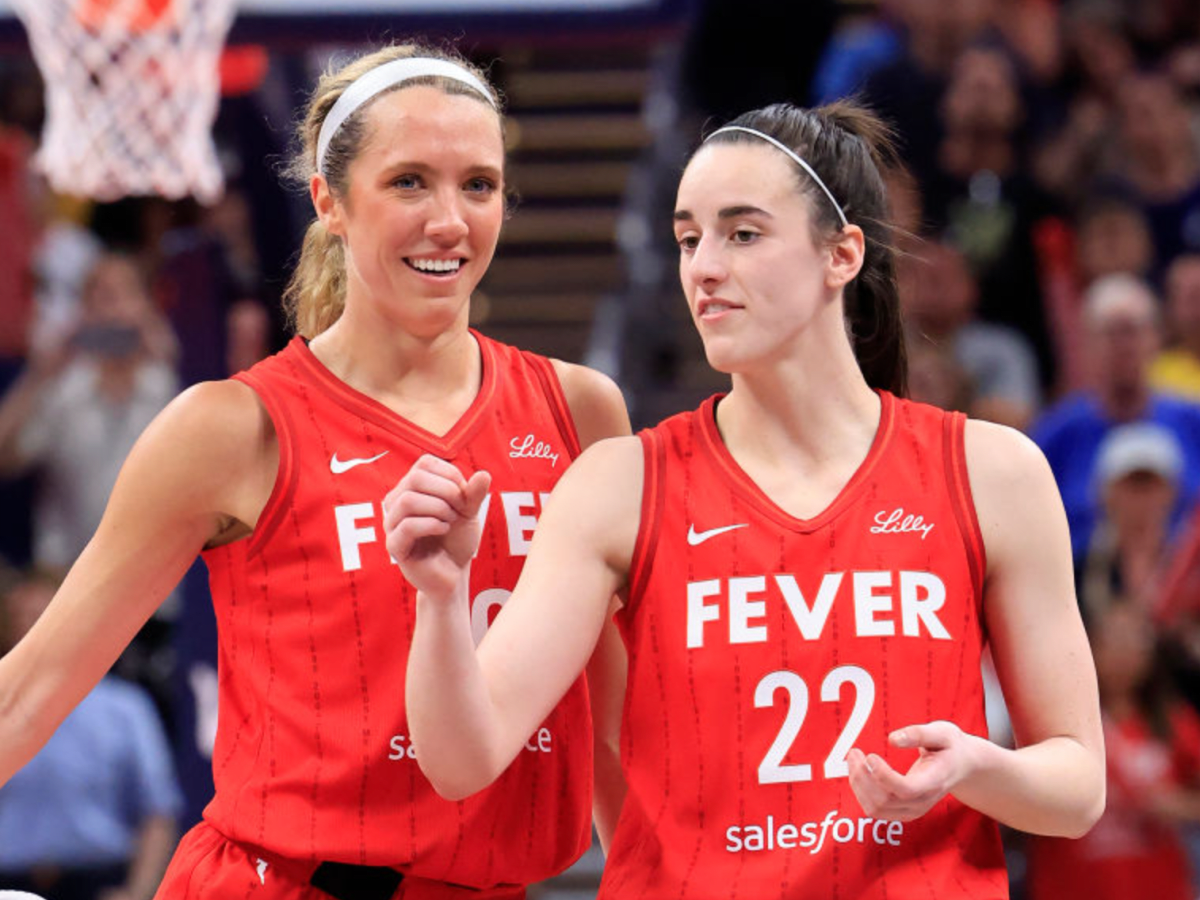 Caitlin Clark's Teammate Turns Heads With 'Strong' Pregame Outfit - The Spun
