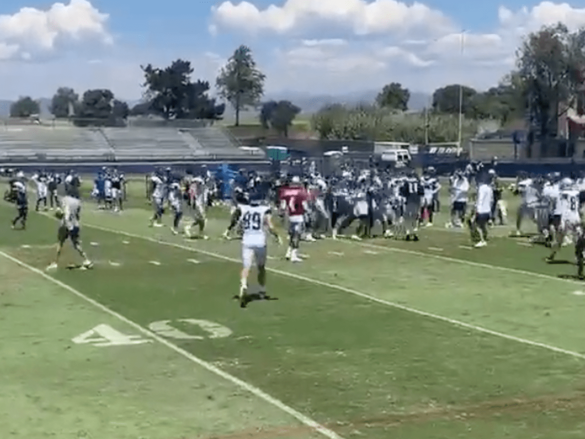 Micah Parsons has a fiery justification for Cowboys training camp fights,  punch