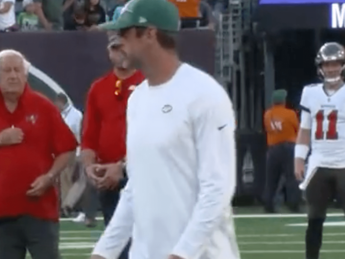 Jets' Aaron Rodgers reportedly will not play in Saturday's preseason game -  A to Z Sports