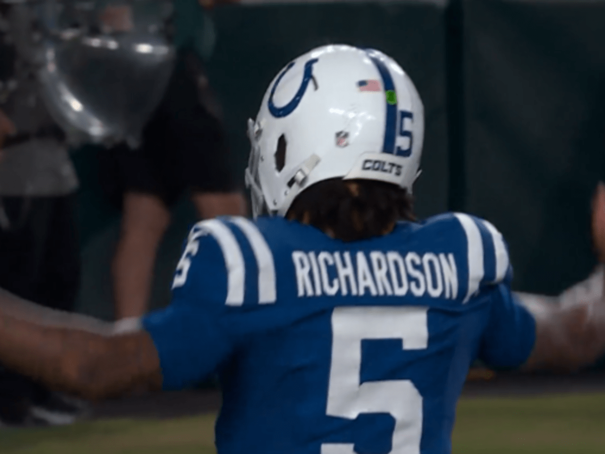 Anthony Richardson Taunted Philly Crowd With 'Fly Eagles Fly