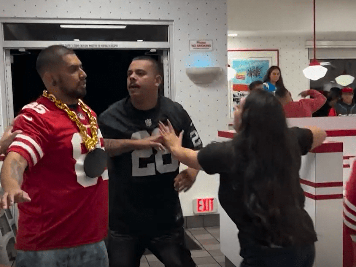 Fan violence mars Raiders-49ers game - NBC Sports