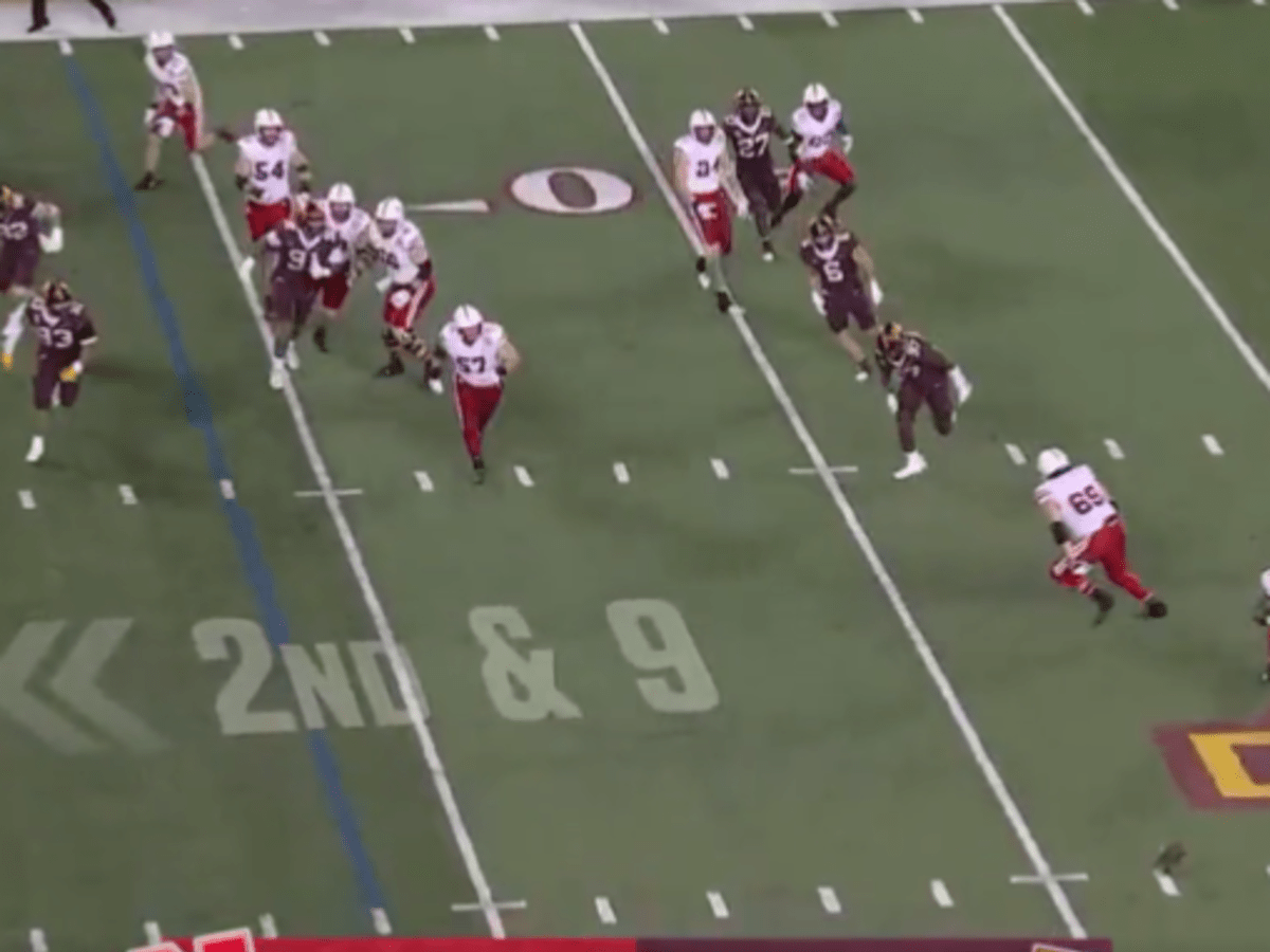 Watch: Nebraska score first touchdown on trick-play