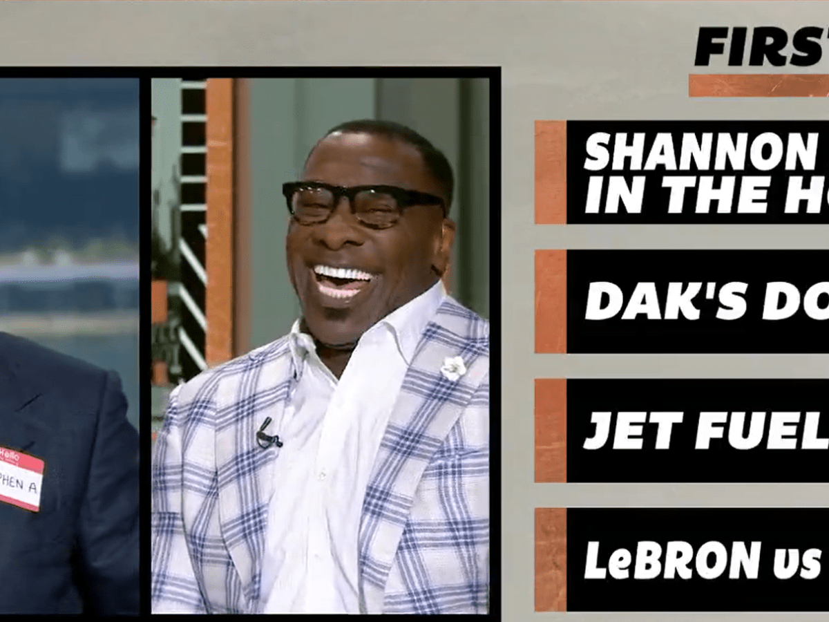 Stephen A. Smith & Shannon Sharpe react to the Dallas Cowboys' 1st