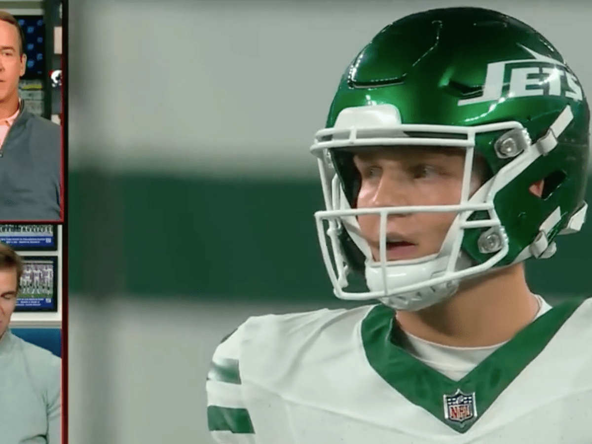 Peyton Manning 'disgusted' by Zach Wilson during New York Jets against  Buffalo Bills leaving live TV viewers divided