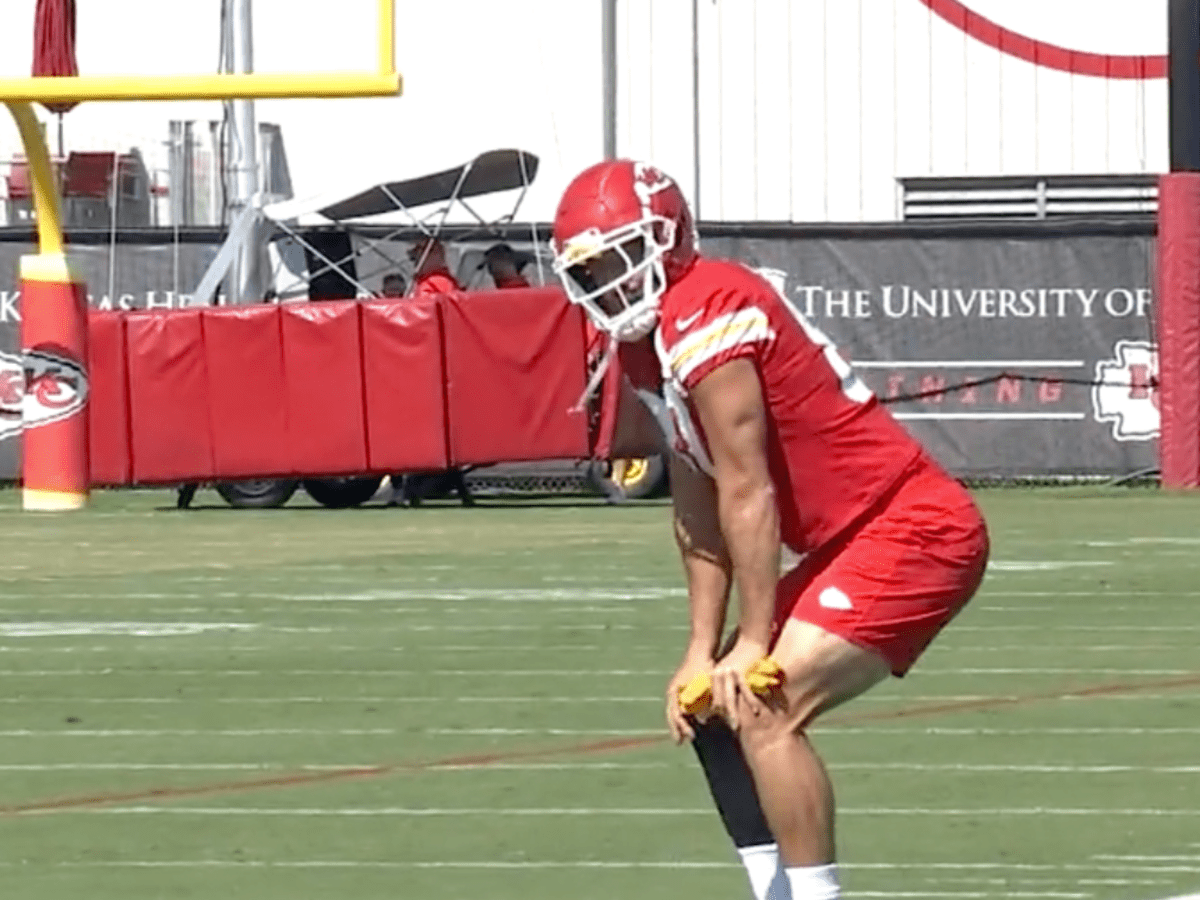 Travis Kelce Makes his Return