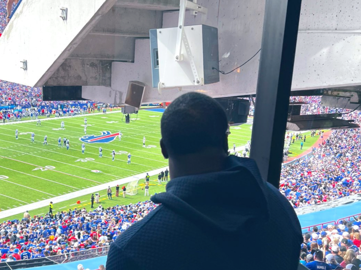 Ex-Bills Star Takeo Spikes Left Sunday's Game Because His Seat Was