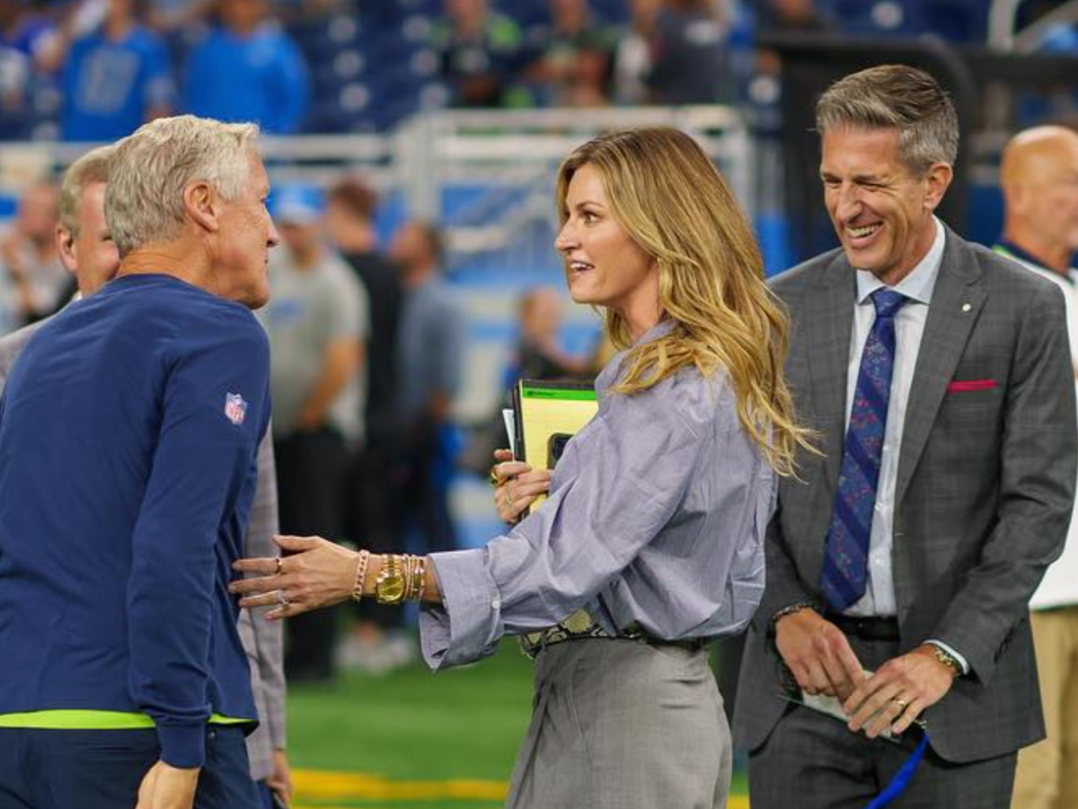 Erin Andrews Designed a Subtle Sportswear Line With the NFL