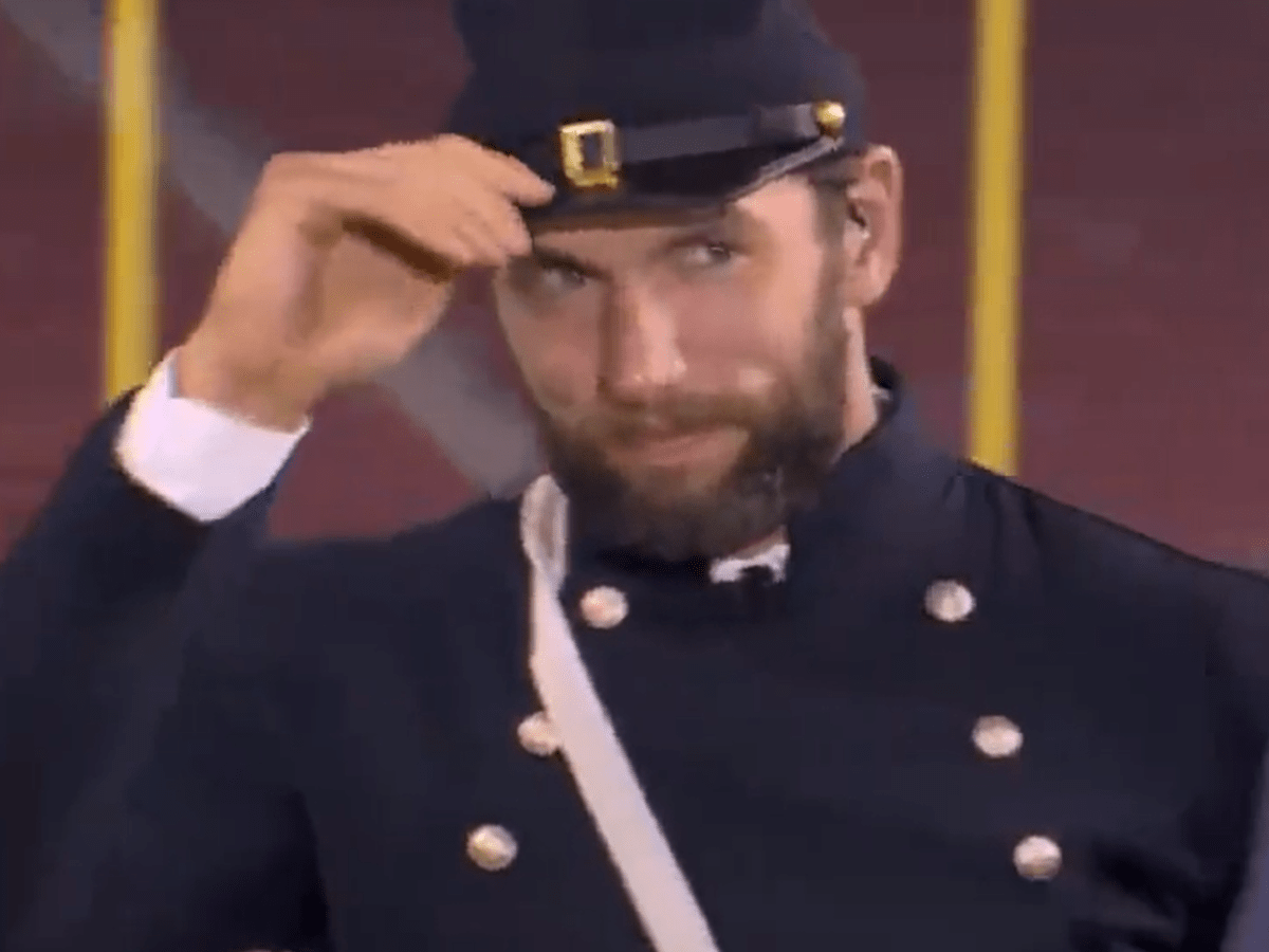 Captain Andrew Luck appears on Thursday Night Football