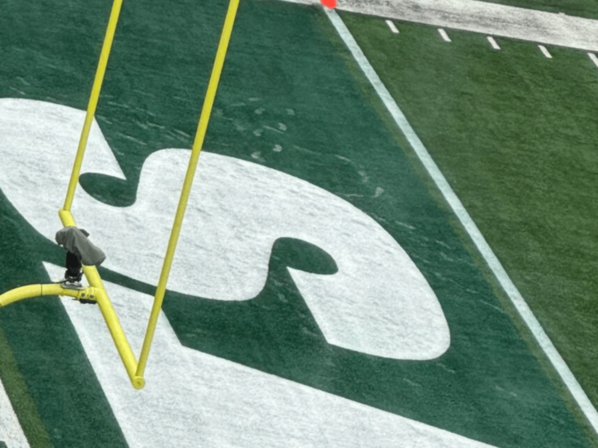 NFL Fans React To Jets' Embarrassing End Zone Paint Job - The Spun: What's  Trending In The Sports World Today