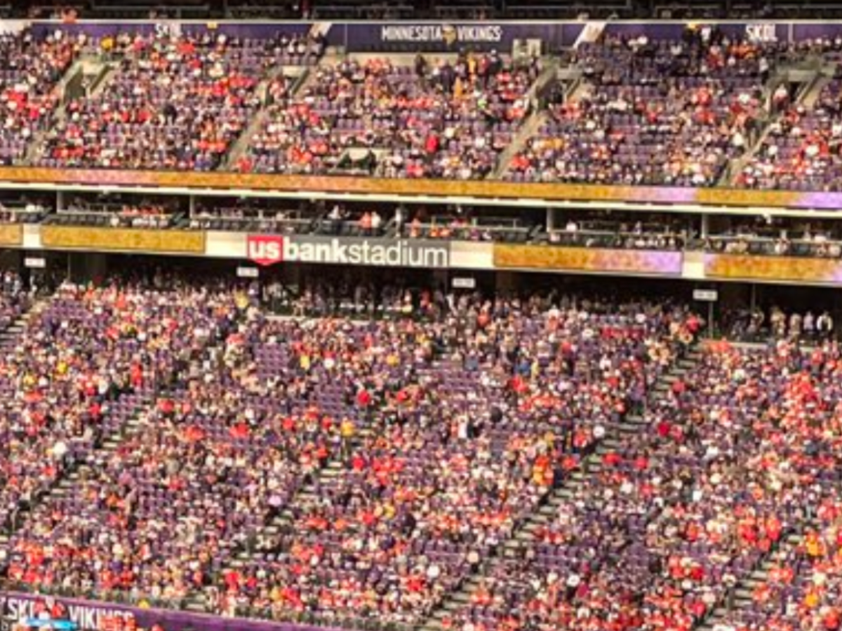 What the Vikings are saying about playing without fans at U.S. Bank Stadium