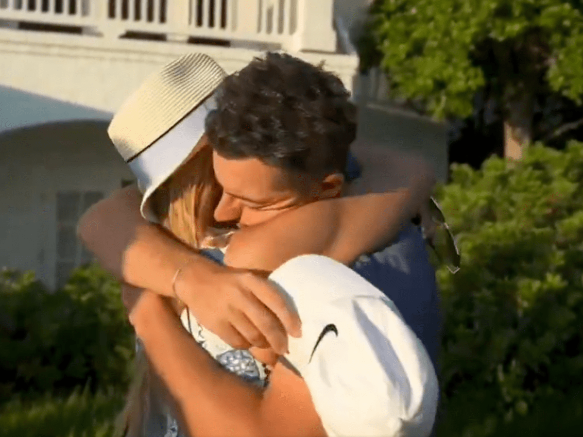 Rory McIlroy's Longest Hug Sunday Wasn't With His Wife - The Spun