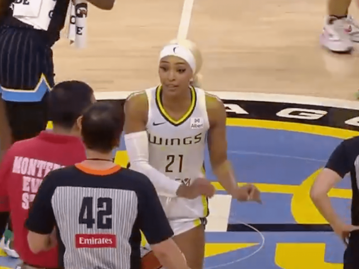 DiJonai Carrington Has Message For WNBA Referee Who Called Security On Her  - The Spun