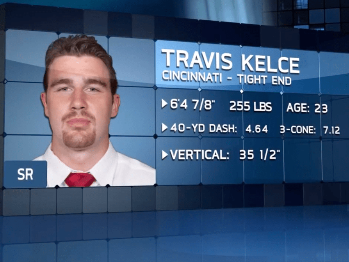 Travis Kelce Is Barely Recognizable In Photo From 2013 NFL Draft - The Spun