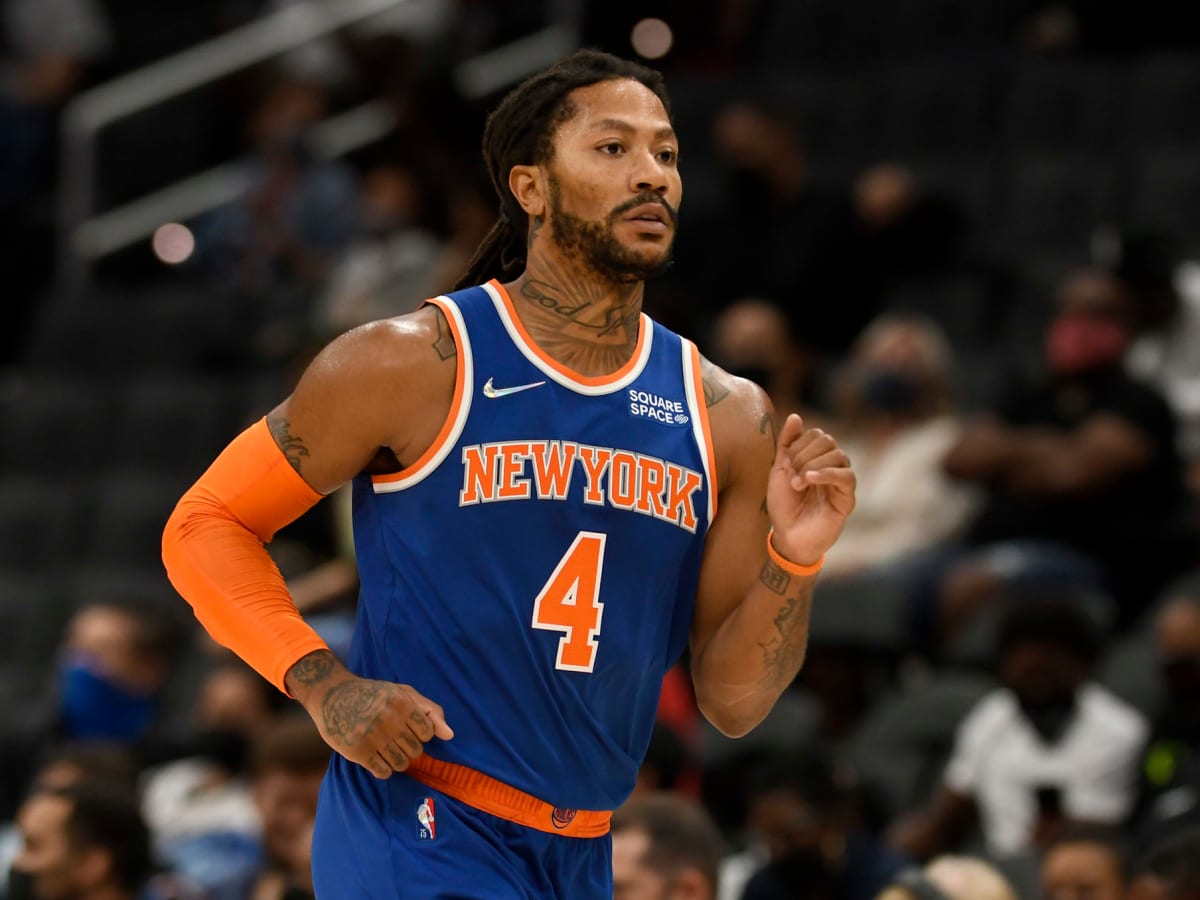 Derrick rose ny knicks 2025