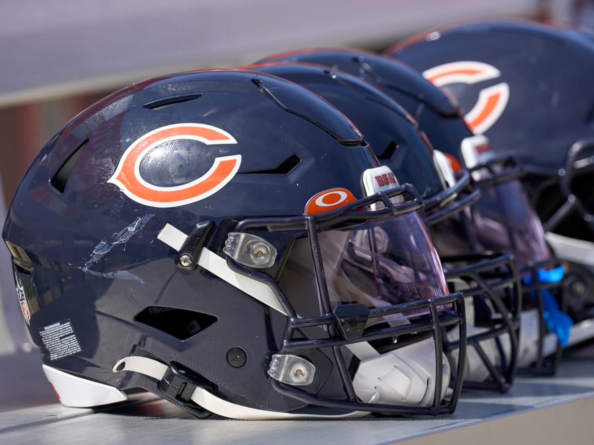 Bears new shop helmet