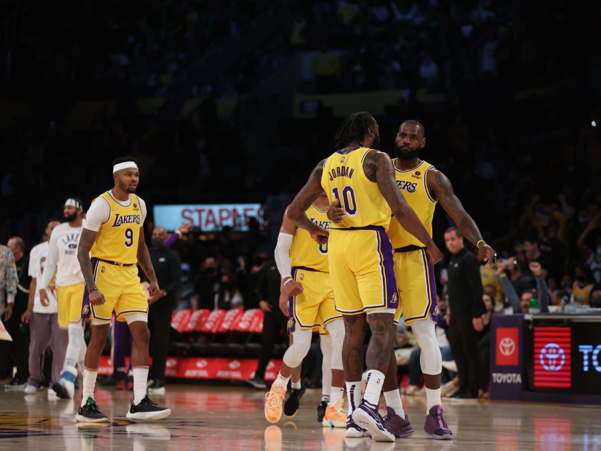 Jordan 10 lakers deals