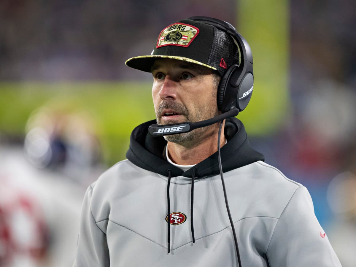 Kyle Shanahan Upset With Hat Rules NFL World Reacts The Spun