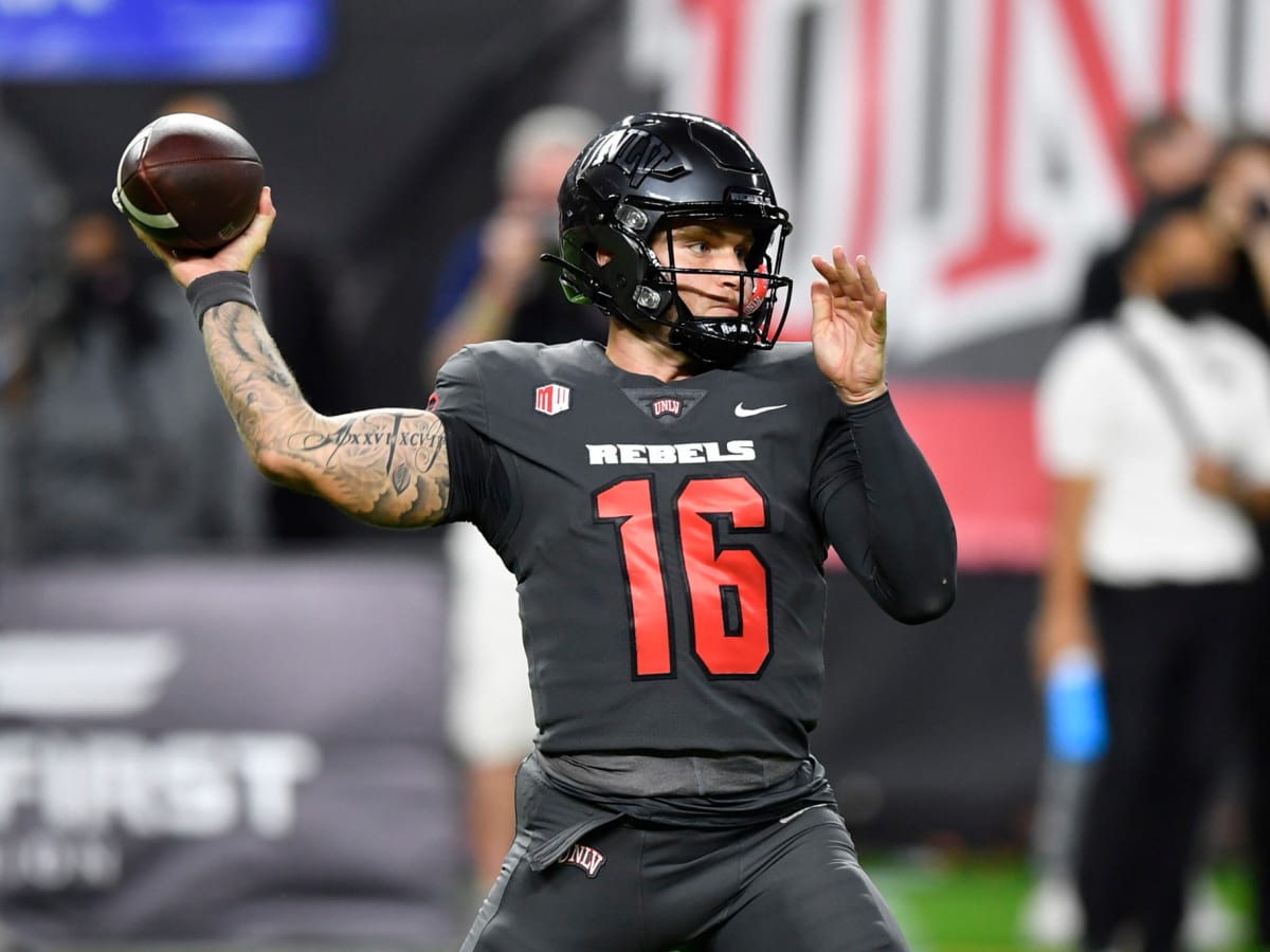 Unlv football jersey sales