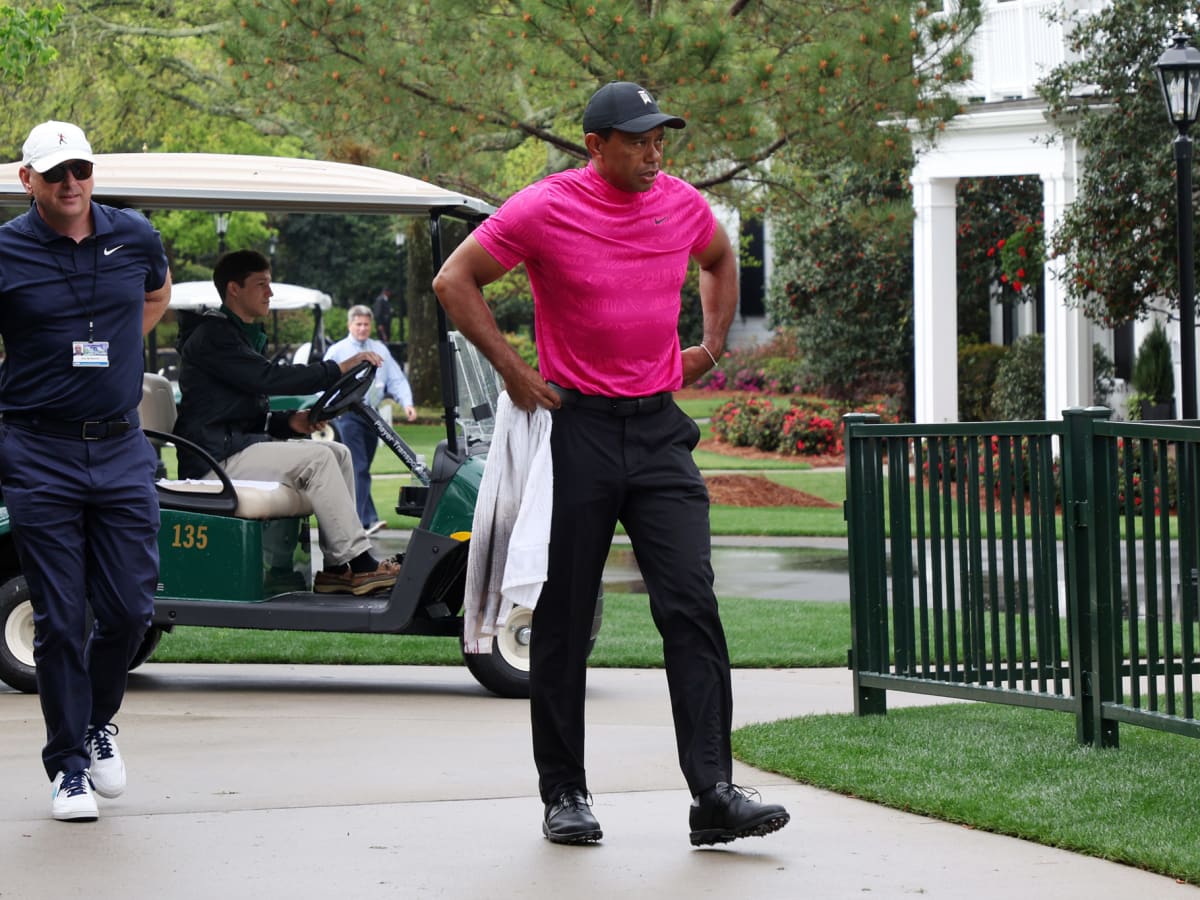 Tigers shirt on sale at masters