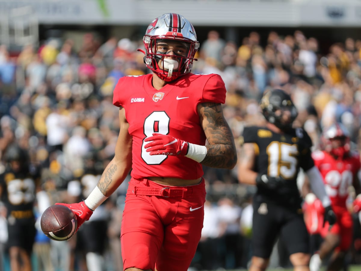 Look Western Kentucky s New Alternate Helmet Is Going Viral The