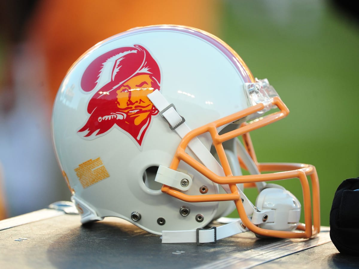New bucs helmet clearance