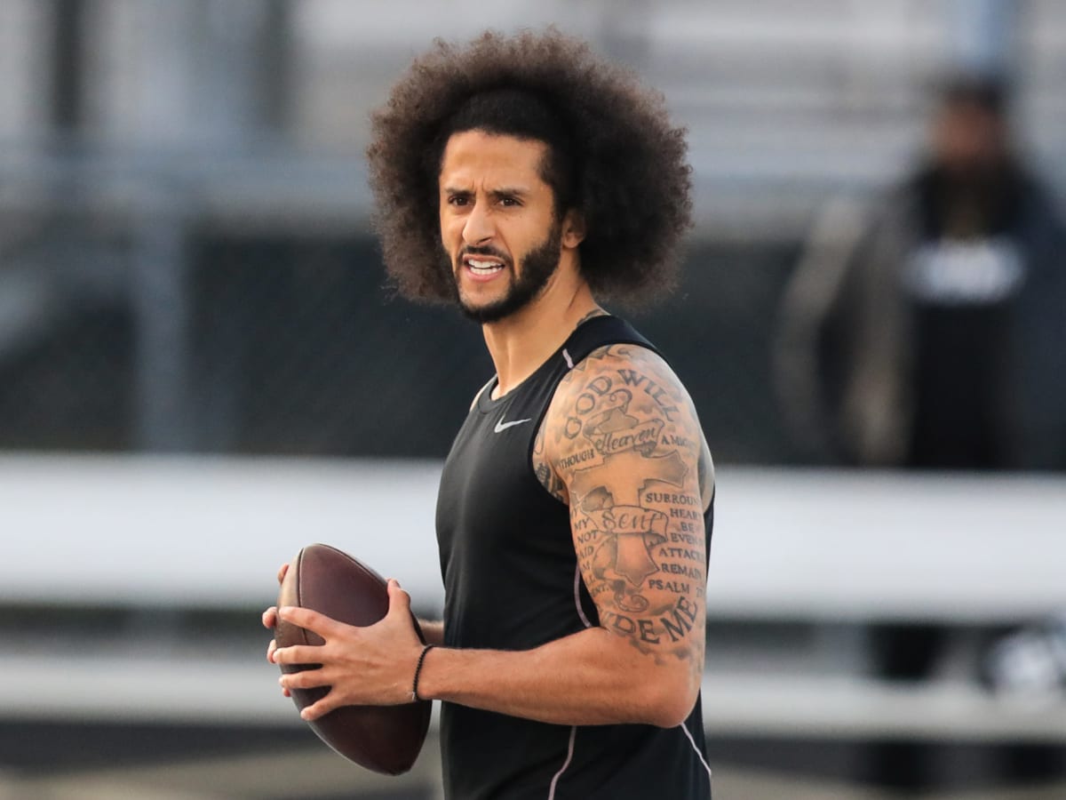 Nike Kaepernick Icon Jersey timken Black