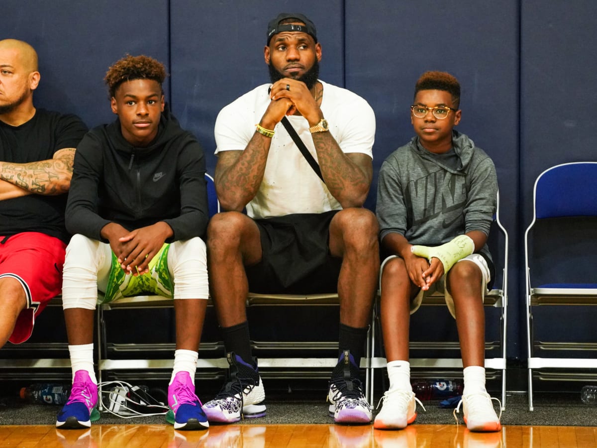 2 Schools Are Clear Favorites To Land LeBron James Jr. The Spun