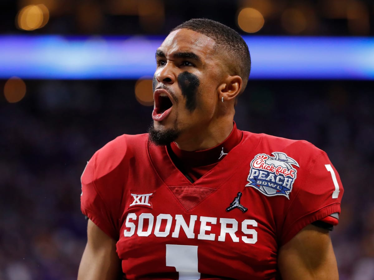 Look Jalen Hurts Has A Message For Alabama Oklahoma The Spun