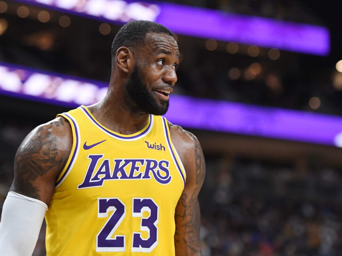 Lakers LeBron James switching jersey number back to No. 23