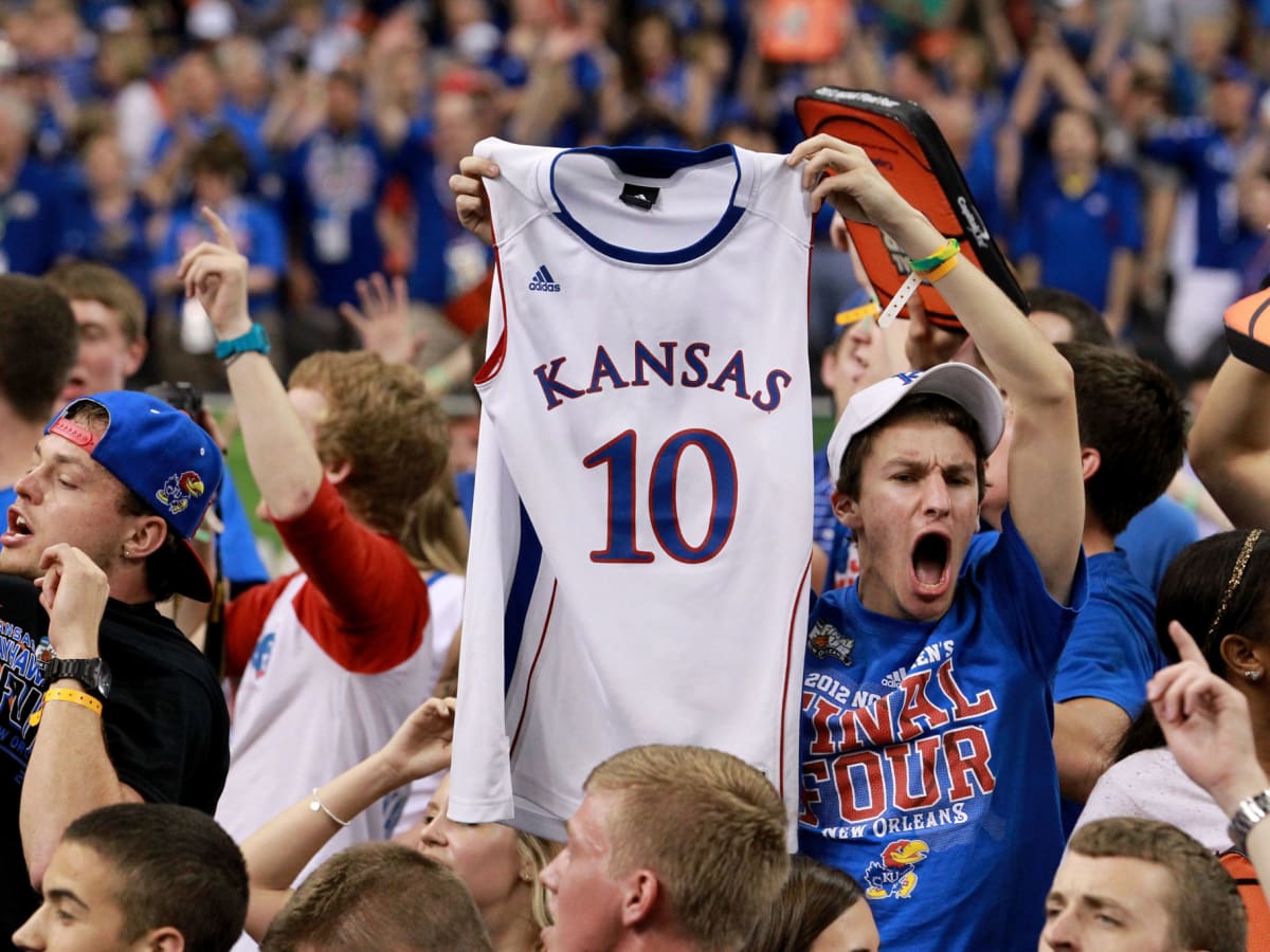 Kansas basketball adidas on sale