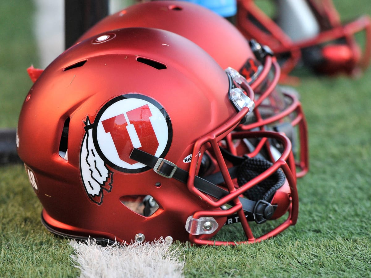 Utah utes outlet helmets tonight