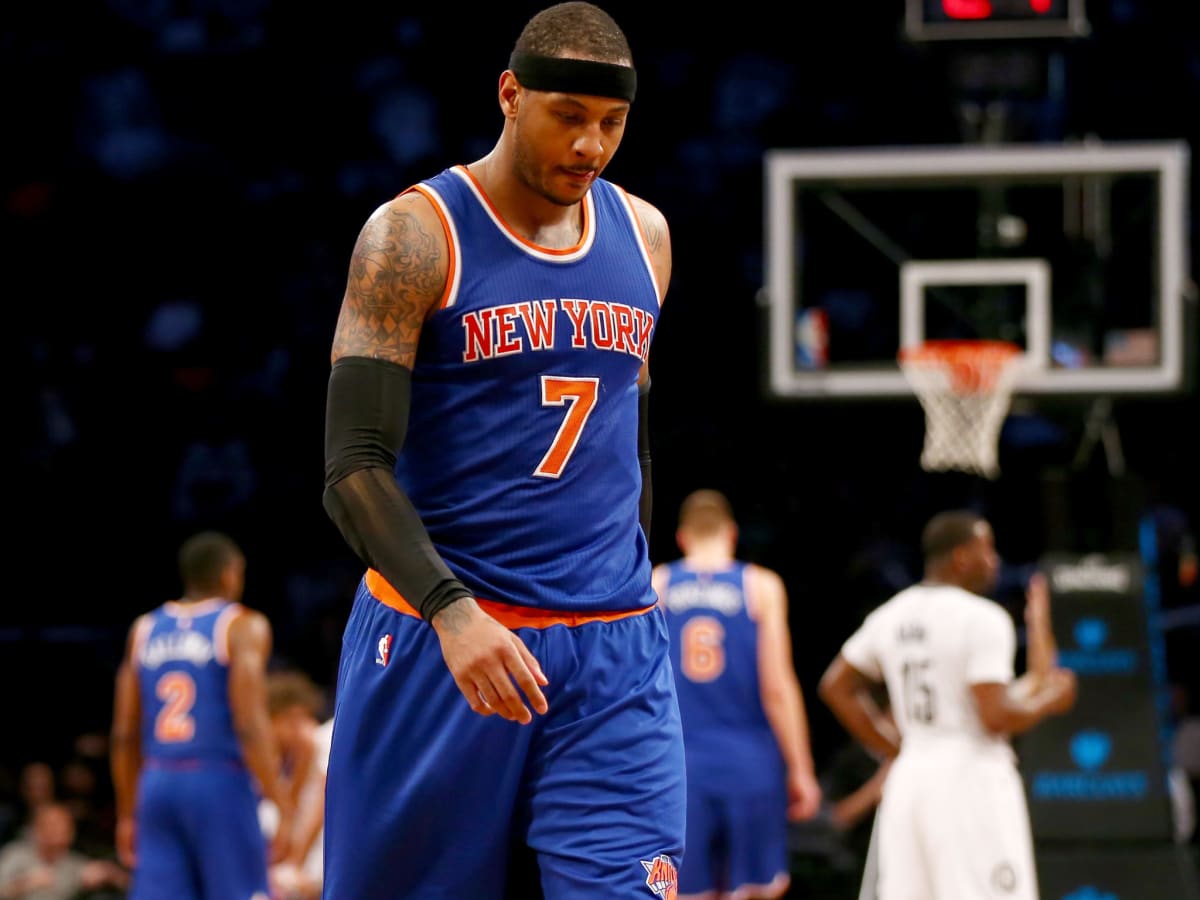 Carmelo anthony new york knicks shop jersey