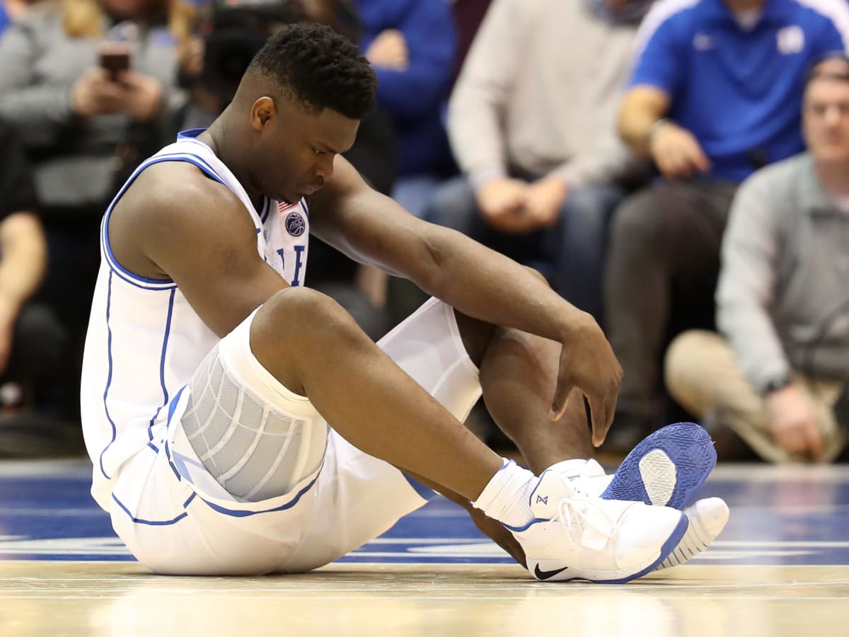Zion williamson 2025 sneaker contract