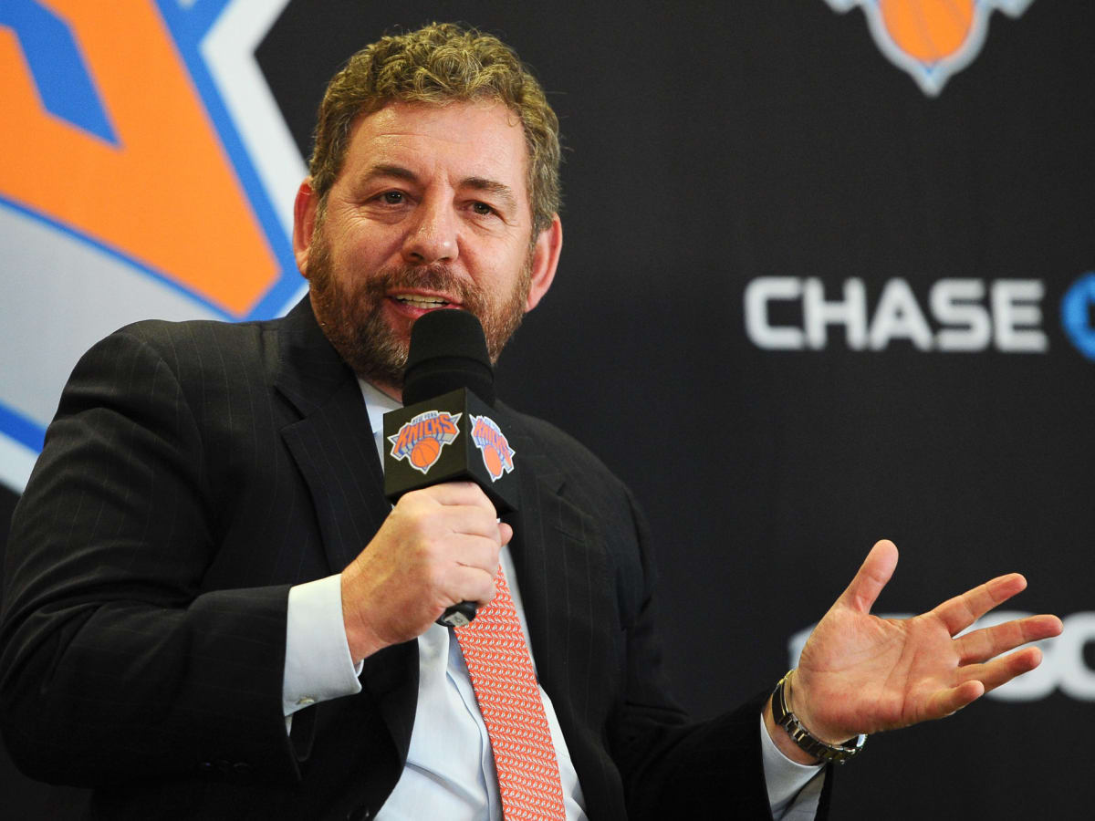 Dolan top selling knicks
