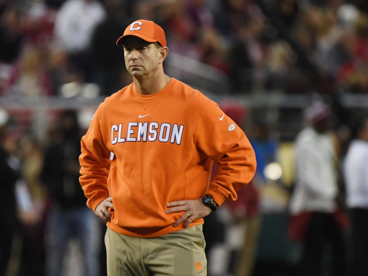 Dabo clearance clemson sweatshirt