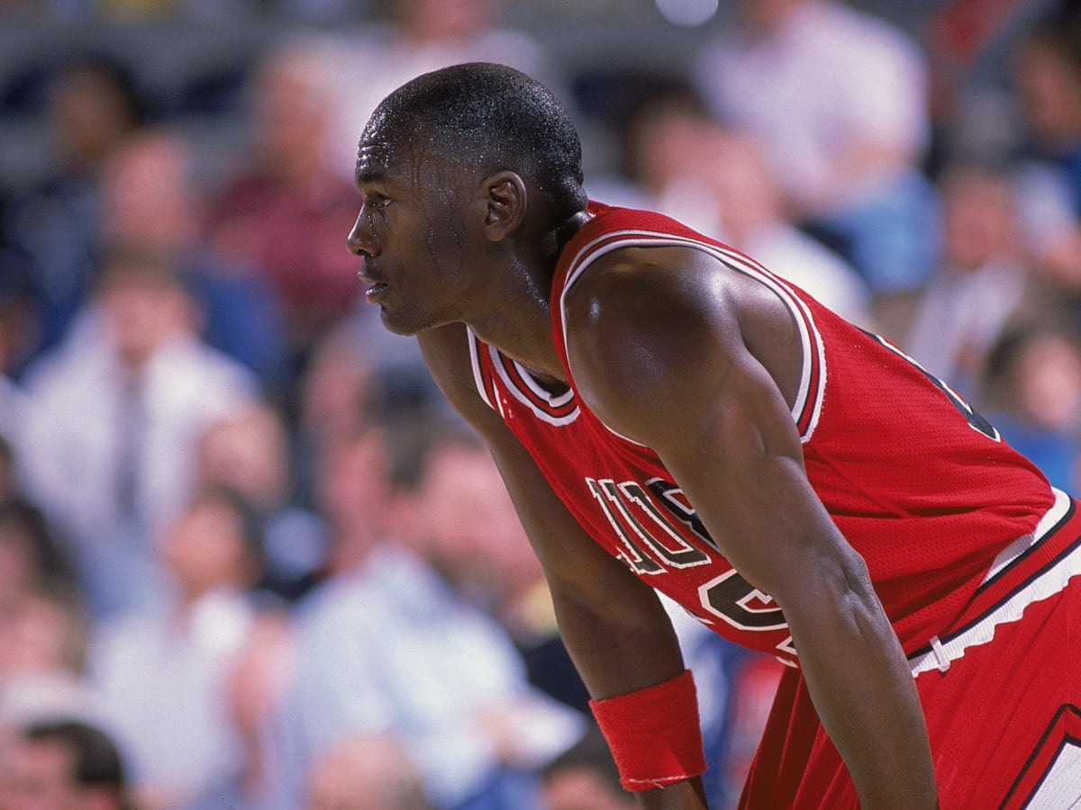 Michael clearance jordan pistons
