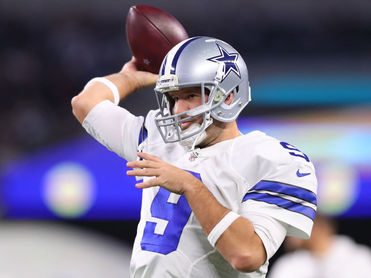 Tony romo outlet number jersey