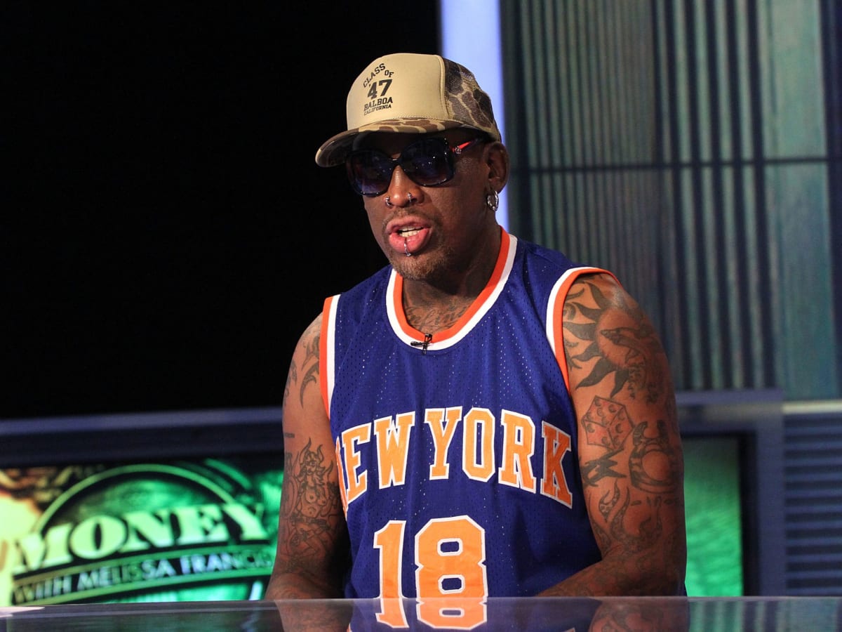 DENNIS RODMAN (WELCOME WORLD) ポスター NBA - バスケットボール