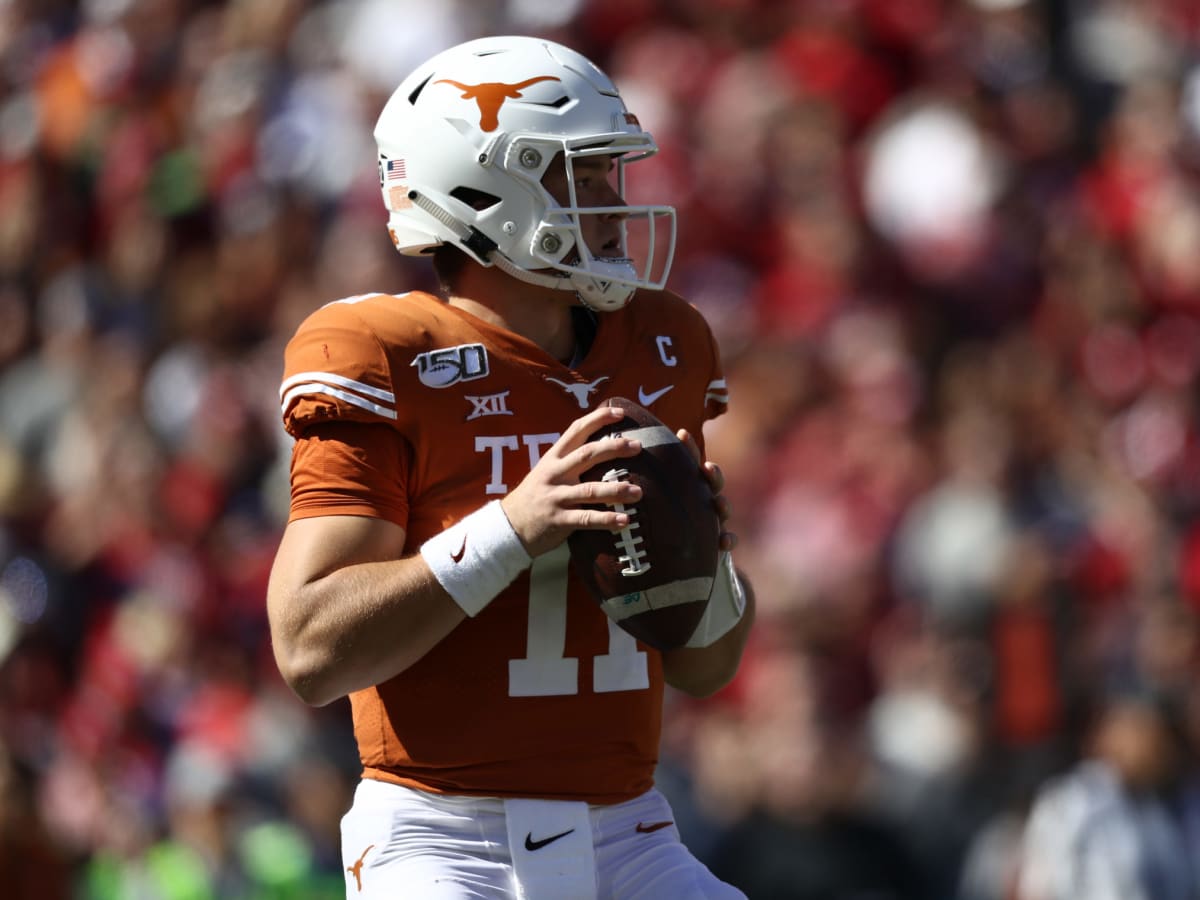 Texas Unveils Throwback Uniforms For Kansas Game The Spun