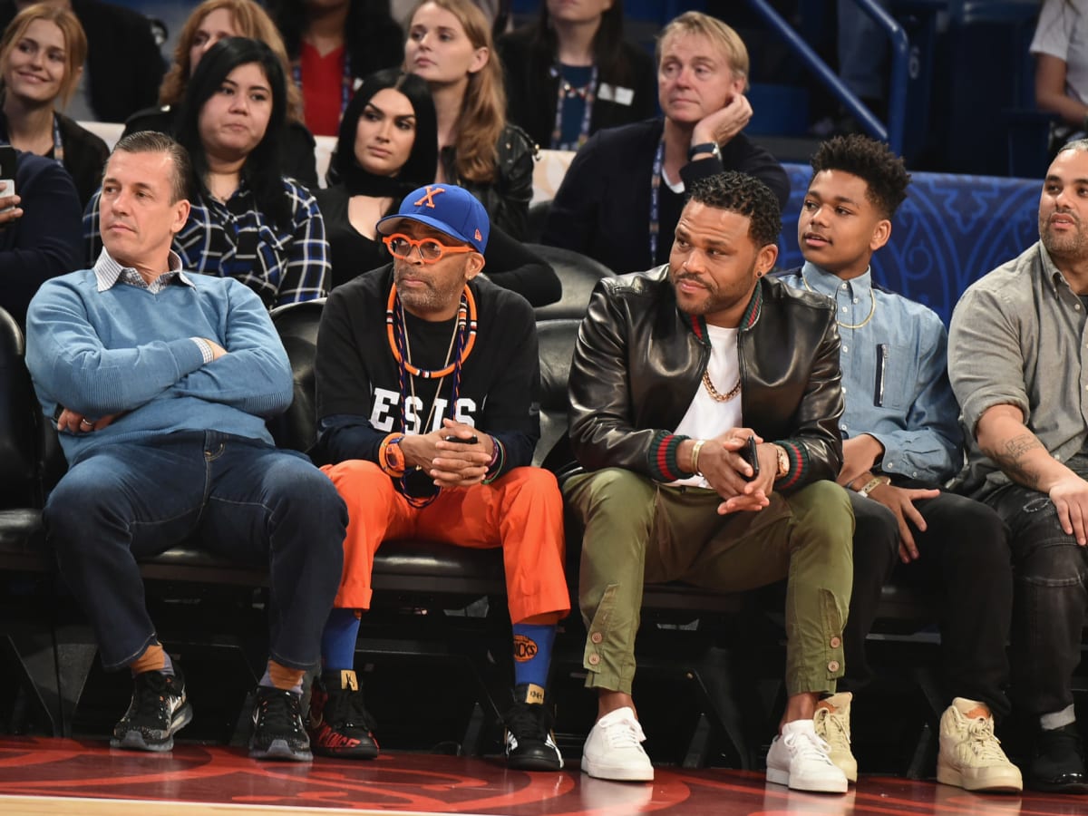 Spike lee store knicks game