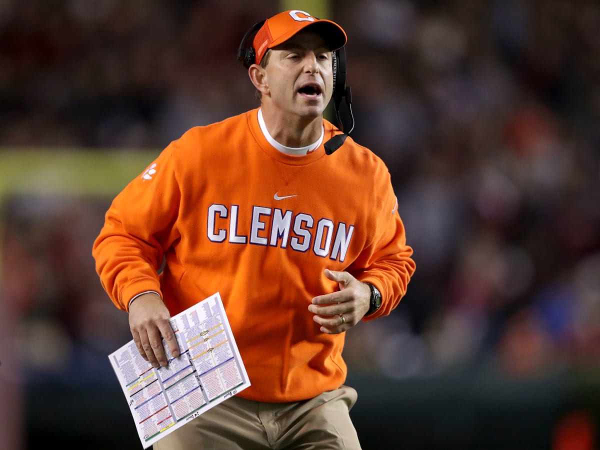 Dabo Swinney Has A Message For Clemson s Haters After The Win
