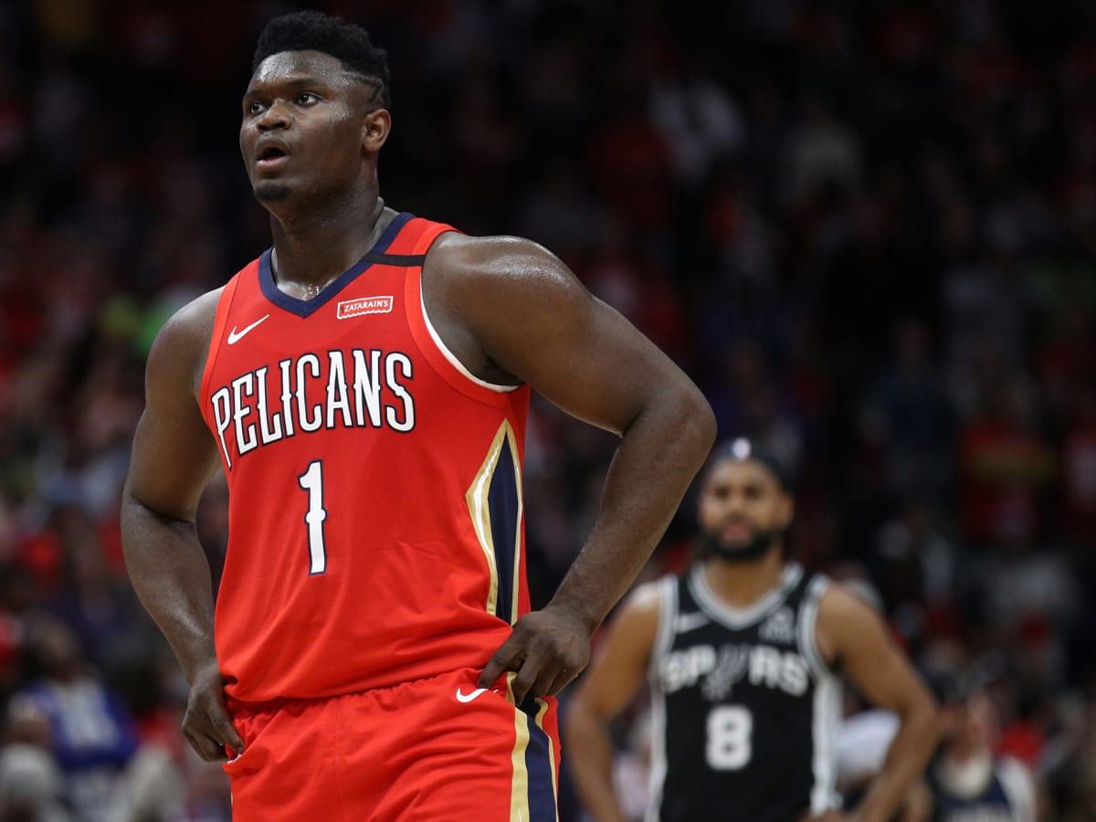 Zion williamson outlet signs