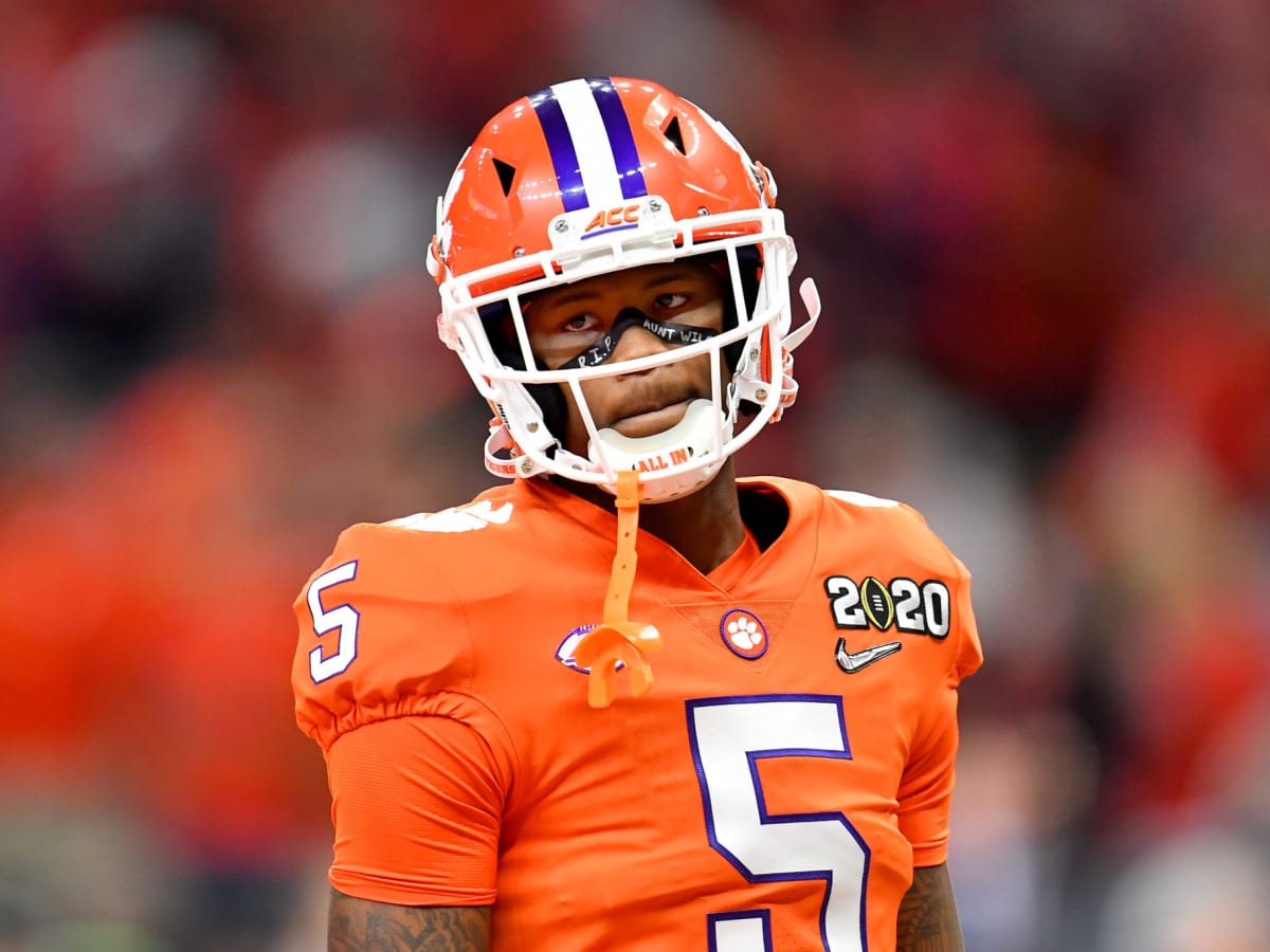 Clemson WR Tee Higgins Announces NFL Draft Decision The Spun