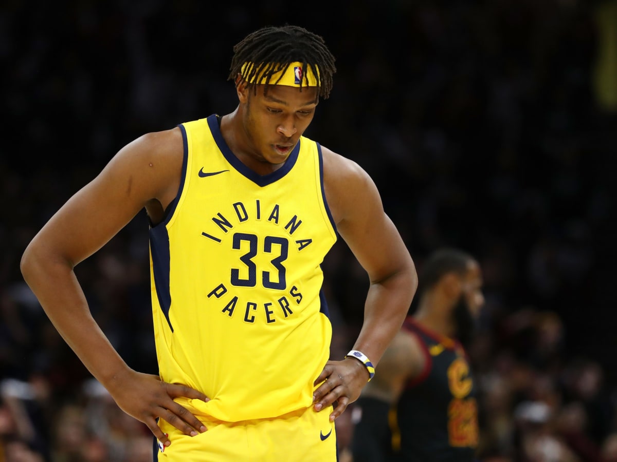 Indiana pacers yellow shop jersey