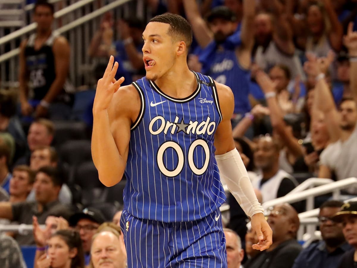 Aaron gordon sale magic jersey