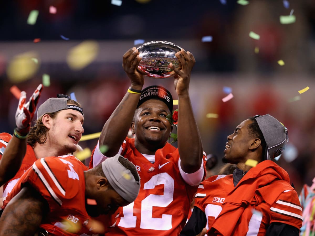 Cardale jones ohio state hot sale jersey