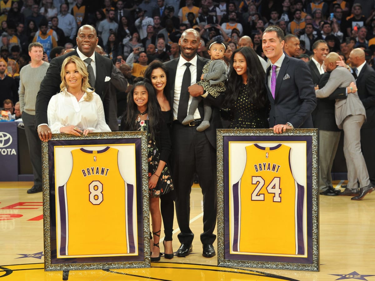 Rob pelinka kobe bryant sales