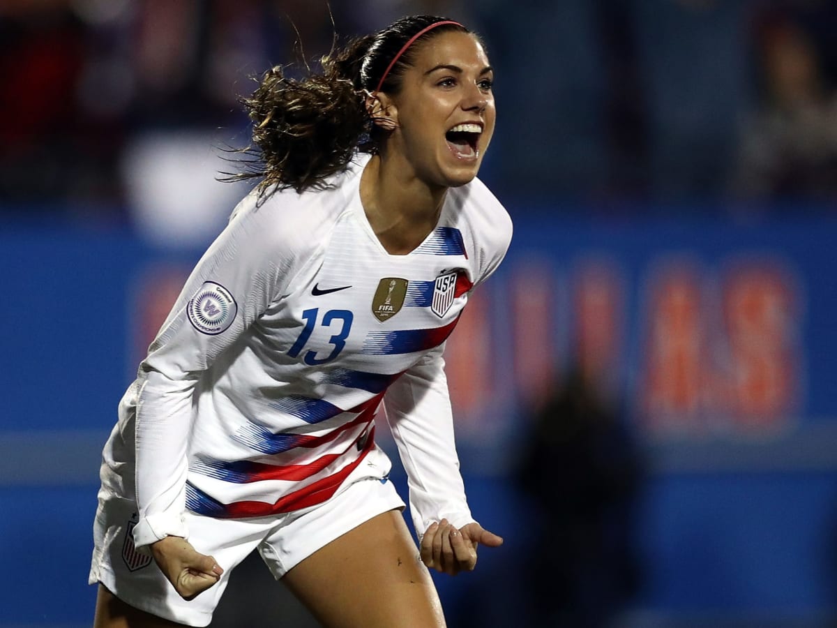Look Alex Morgan s Cleats For Tonight s Game Going Viral The