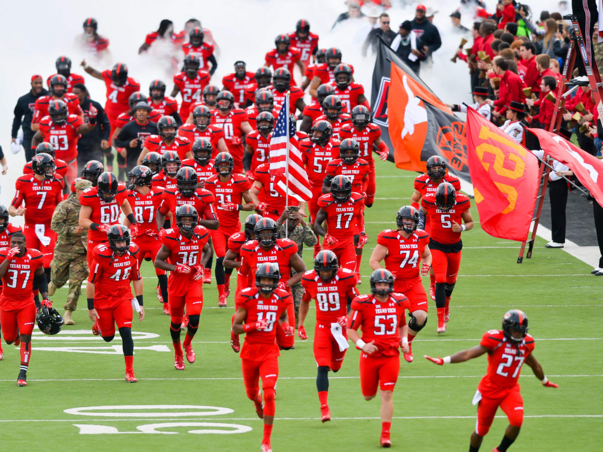 Texas tech shop football uniforms