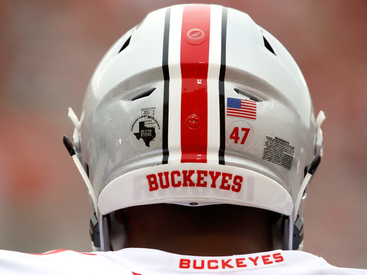 Ohio State Shows Off Its New Rose Bowl Game Helmets The Spun